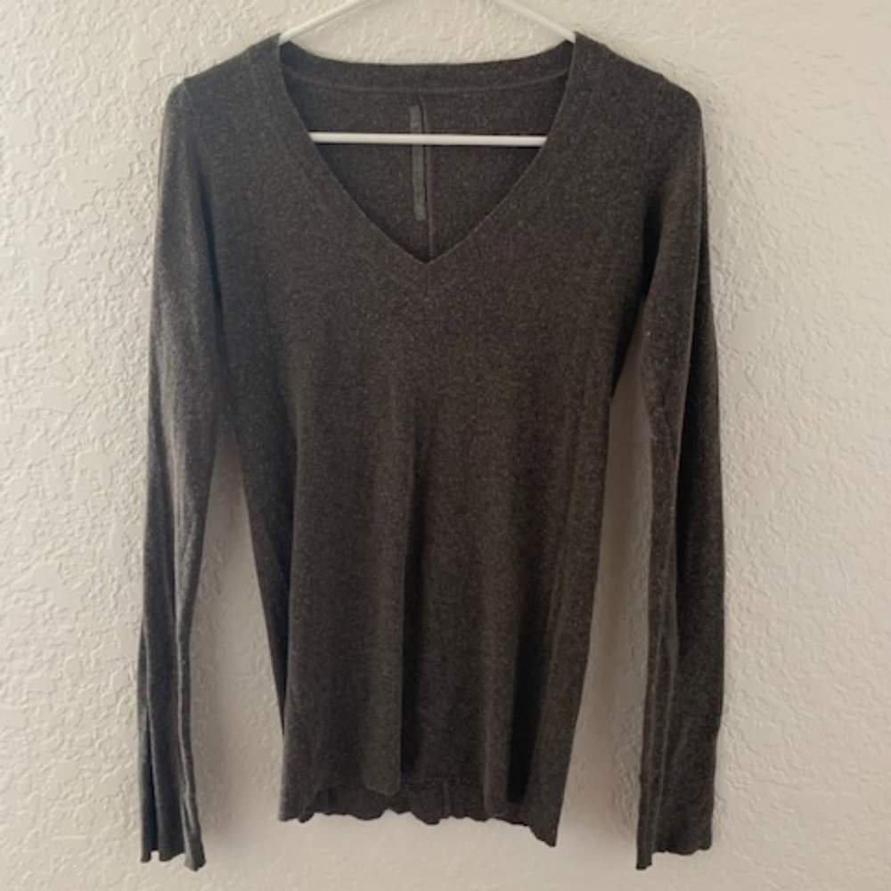 Rick Owens V-neck Sweater